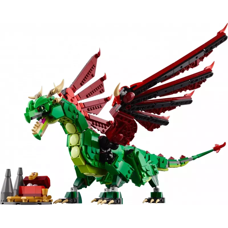 LEGO Creator 3 viename 31161 Viduramžių drakonas