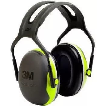 3M 7100095526 - Galvos juosta - Žemės ūkiui - Statybai - Juoda - Žalia - 37 dB - CE patvirtinta (7100095526)