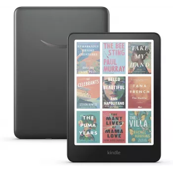 Amazon Kindle Colorsoft Signature Ed. el. knygų skaitytuvė 32 GB Wi-Fi Juoda