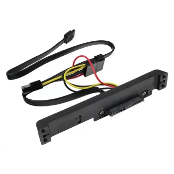 SATA kabelis Silverstone CP05 0,5 m juodas