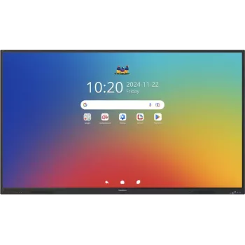 Viewsonic IFP8635-1-1C 86 colių interaktyvus didelio formato ekranas su jutikliu
