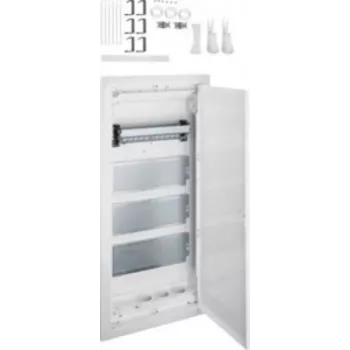 Hager VU48NW Elektros dangtelis plastikinis IP30 (VU48NW)