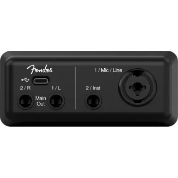 Fender AudioBox Go – USB-C garso sąsaja