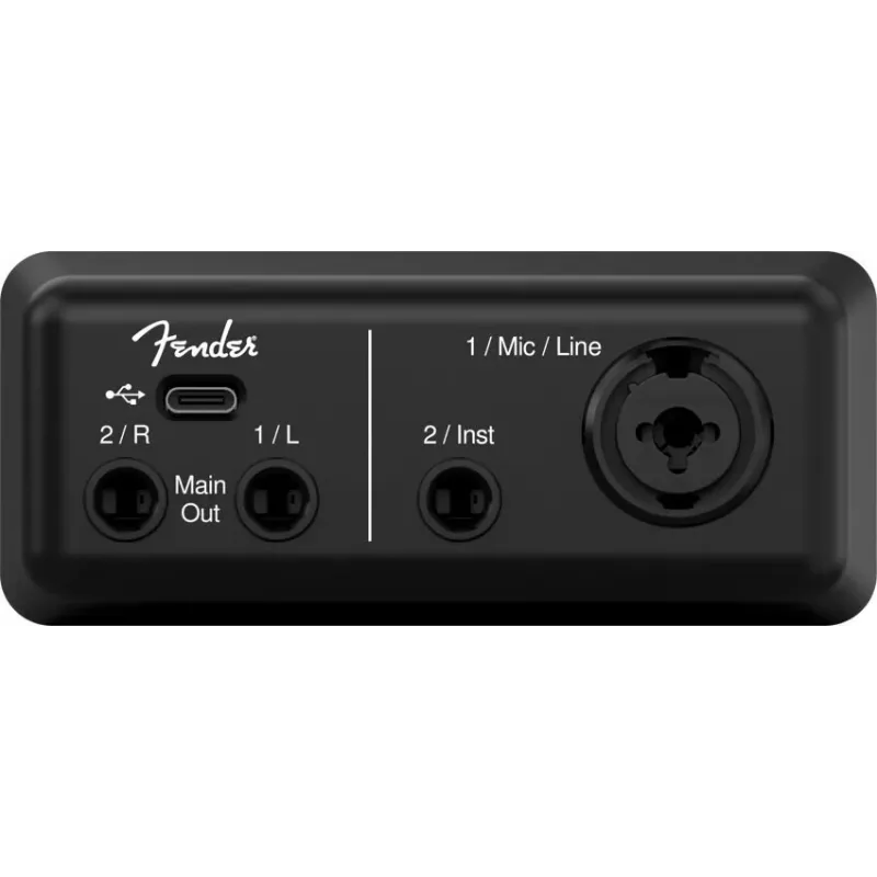 Fender AudioBox Go – USB-C garso sąsaja