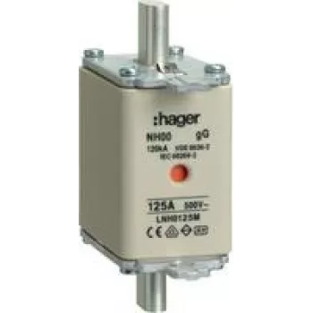 Hager LNH0125M – modulinis automatinis jungiklis 21 mm