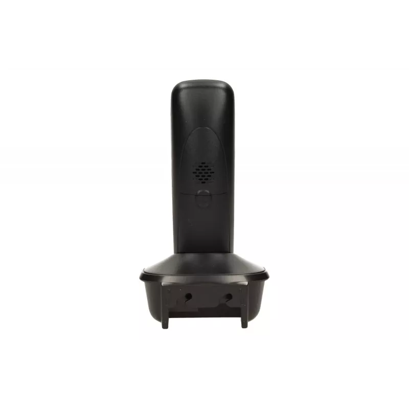 Panasonic KX-TG2511 DECT belaidis telefonas juodos spalvos su skambučio numerio atpažinimu