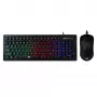 Baracuda BGC-012 Orca Black Combo – žaidimų klaviatūros ir pelės rinkinys