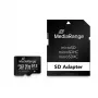 MEDIARANGE SD MicroSD Card 512GB UHS-1 Cl.10 inkl. Adapter (MR947)