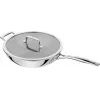 Wok keptuvė ZWILLING Peak 30 cm, 18/10 nerūdijantis plienas, tinkama indukcijai