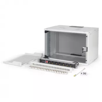 Tinklo spintelė DIGITUS DN-49202-SET 483 mm 7U 540×400 mm