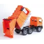 Mechaninis žaislinis šiukšliavežis Lena Mercedes ZL-02026, 70 cm