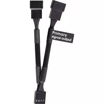 PWM ventiliatorių Y-kabelis THERMALTAKE Tt Mod AC-060-CO1OTN-F1 4-pin, 3 vnt. pakuotė