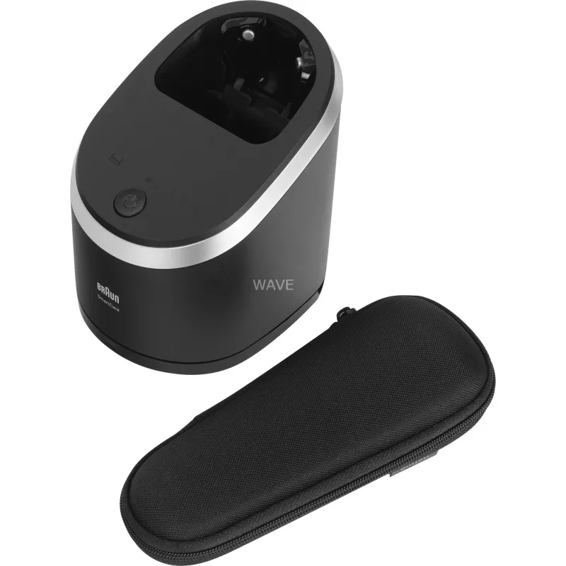 Braun Series 9 Pro+ 9565cc šlapias ir sausas skutimosi aparatas su trimeriu, Metallic