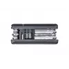 Daugiafunkcis įrankis Topeak Hexus X Black nerūdijantis plienas 90mm
