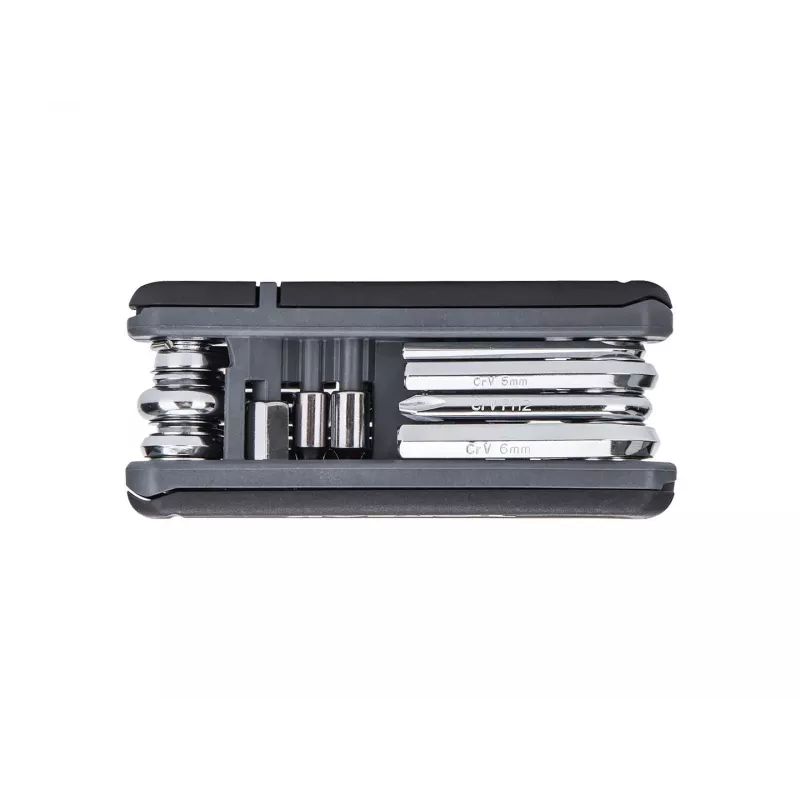 Daugiafunkcis įrankis Topeak Hexus X Black nerūdijantis plienas 90mm