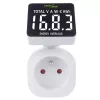 Energijos matuoklis GreenBlue GB620E 220V, 16A, kištukinis galios/energijos monitorius