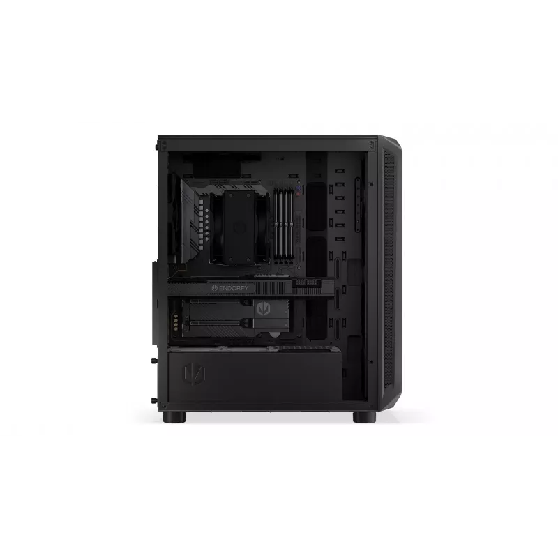 Endorfy Arx 500 Air ATX vidutinis bokštas su grūdintu stiklu PC korpusas
