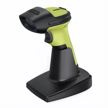 Inateck brūkšninių kodų skaitytuvas 60, juodas/žalias [BCST-60_black/green]
