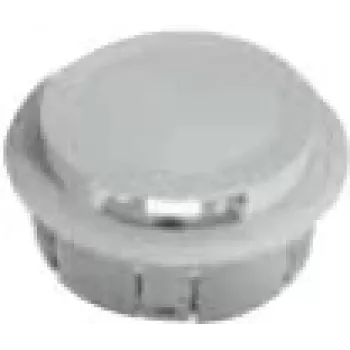 Bachmann Easy-Outlet 930.099, sidabrinis, įleidžiamas į grindis
