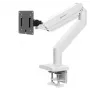 Monitorio laikiklis ONKRON G110-BG 1 ekranui 15 kg, iki 106,7 cm (42 colių), VESA 75x75–100x100, spaustuvas/įvorė, juoda/pilka