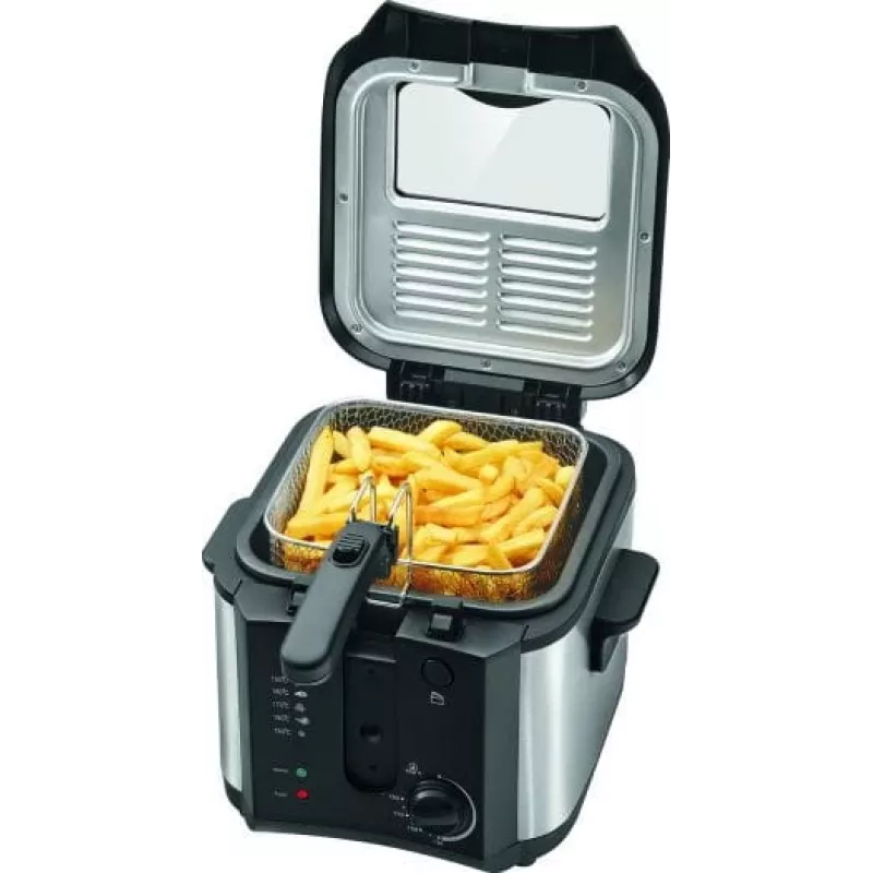 Kepimo induktorius Clatronic FR 3649 Vienkrepšis 2,5 L 1600 W Juodas