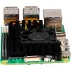 Joy-IT RB-heatsink5 šilumos šalinimo rinkinys juodas (RB-heatsink5)