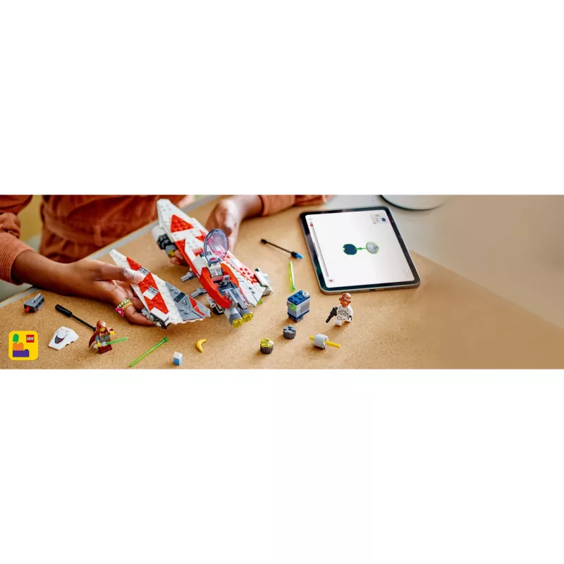 LEGO Star Wars Jedi Bobo žvaigždžių naikintuvo konstruktorius 75388