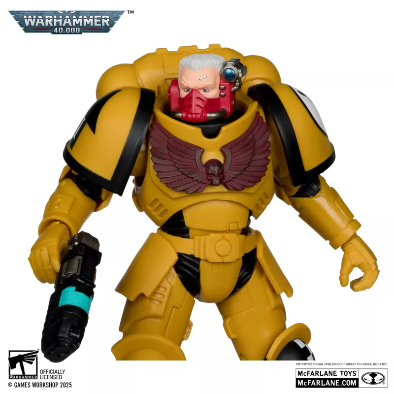 MCFARLANE Warhammer Intercessor Sergeant figūrėlė 7in (10954)