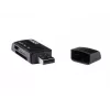 Natec MINI ANT 3 USB 2.0 kortelių skaitytuvas (SD, SDHC, MMC, M2, microSD), juodas (NCZ-0560)