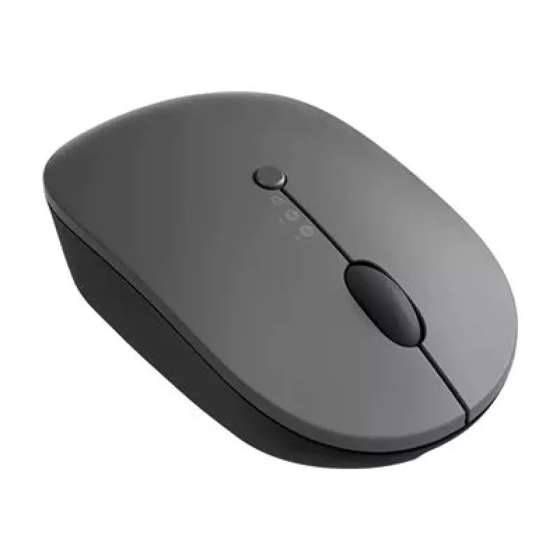 Lenovo Go kelių įrenginių pelė, biuro, ambidekstrinė, RF belaidė + Bluetooth, optinė, 2400 DPI