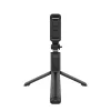 SelfieGo kompaktiška self lazdelė Bluetooth trikojis (20-101 cm) Crong CRGSGL1B