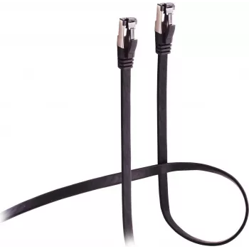 shiverpeaks FL31-43035 tinklo kabelis juodas 2 m Cat8.1 U/FTP (STP)