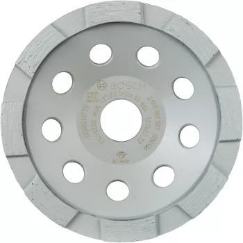 Deimantinis puodelinis šlifavimo diskas Bosch 2608601573 125 mm skersmens, 22,23 mm anga betonui