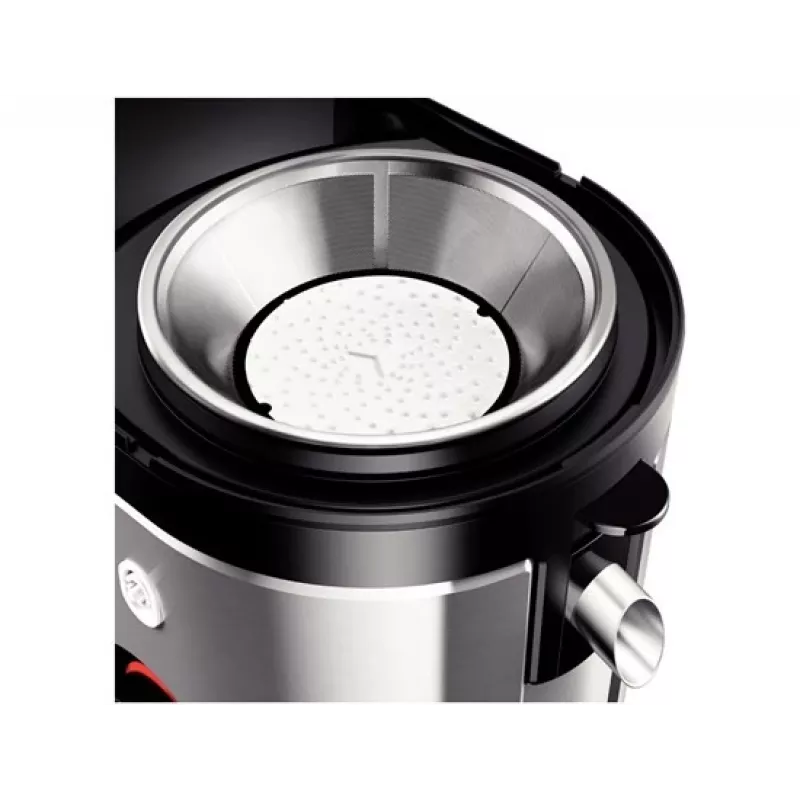 Bosch MES4000 sulčiaspaudė 1000 W Juoda, Pilka, Nerūdijantis plienas