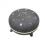 Nešiojamas garsiakalbis MANTA SPK03-GR Szumi-GO – žalias, Bluetooth, kūdikio miego garsai, laikmatis, RGB foninis apšvietimas, 12,5×7,5×12,5 cm