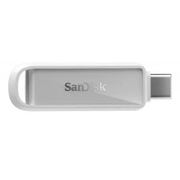 „SanDisk Phone Drive“ 256 GB USB Type-C 3.2 Gen 1 150 MB/s be dangtelio balta