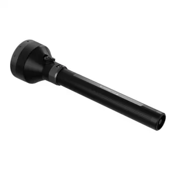 Rankinis žibintuvėlis Ledlenser P21R Black įkraunamas LED, 1000 lm, IP68, 32700 baterija, 1100 m spindulys