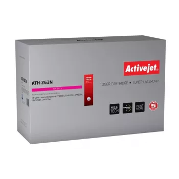 Kasečių blokas ActiveJet ATH-263N magenta, suderinama su HP, 11 000 puslapių, vienetinis, su būgnu