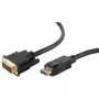 Vaizdo kabelio adapteris ShiverPeaks BS77492-1, DisplayPort (vyriškas) – DVI (vyriškas), 2 m