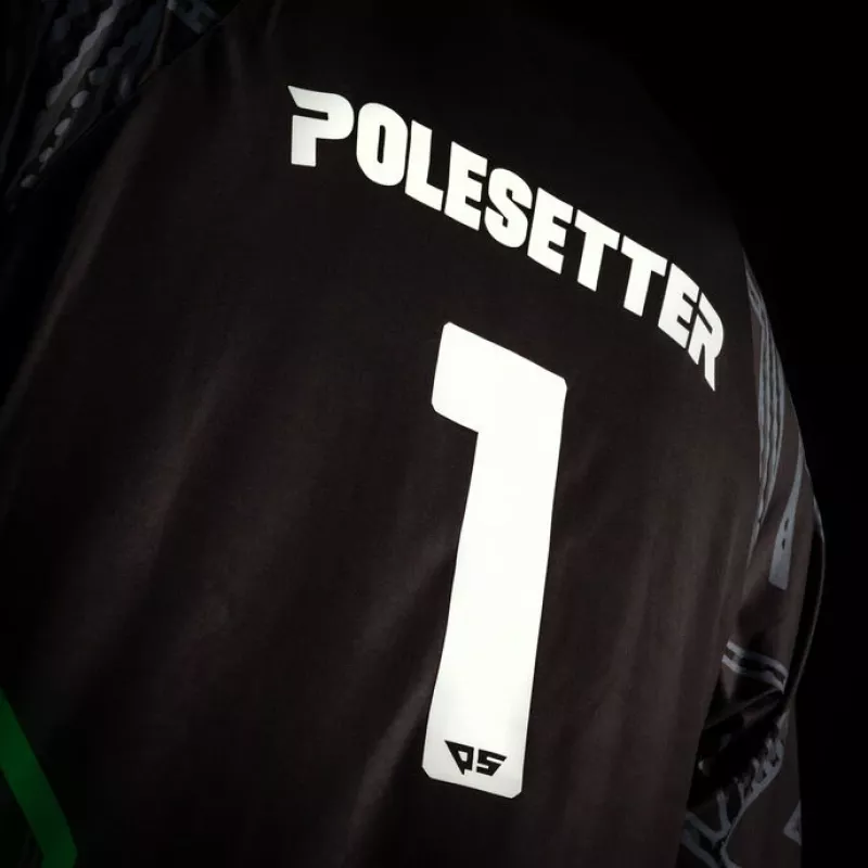 Polesetter ONE Simracing Jersey Green - L