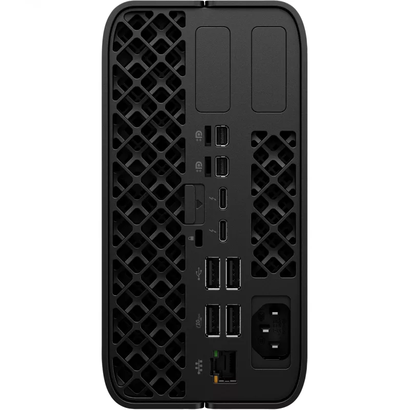 HP Workstation Z2 G1a Mini - 4U - 1 x AMD Ryzen AI Max+ Pro 395 / 3 GHz - RAM 64 GB - SSD 2 TB NVMe TLC - Radeon 8060S - Wi-Fi 6, Wi-Fi 7, Bluetooth, 1GbE, 2.5GbE