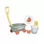 Smėlio žaidimų rinkinys Simba-Dickie Smoby 867034 — plastikinis, įvairiaspalvis, nuo 1 metų