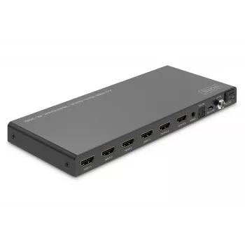 HDMI matricos jungiklis su kelių vaizdų funkcija DIGITUS DS-55345
