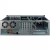 Inter-Tech 3U-30248 Rack Black, Nerūdijantis plienas
