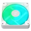 APNX FP1-120 WH 120 mm ARGB PWM korpuso ventiliatorius - Baltas