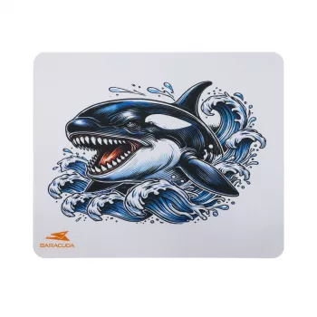 Pelės kilimėlis Baracuda BGMP-071 Orca 300x250