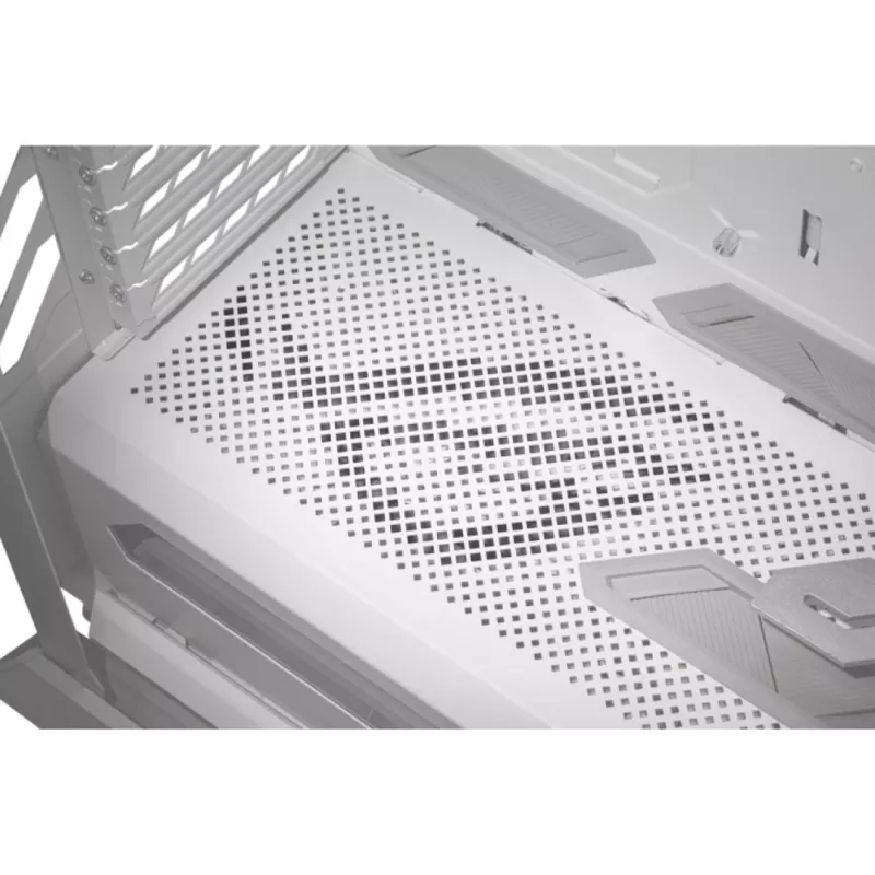 ASUS ROG GR701 Hyperion White, PC korpusas, baltas, ATX, EATX, micro ATX, Mini-ITX, aliuminis, daugiafunkcis, priekinis