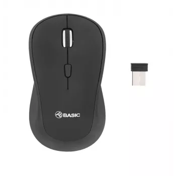 Belaidė pelė Tellur Basic Regular Black