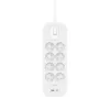 Apsauginis įtampos stabilizatorius Belkin SRB003CA2M 8 AC lizdai 900 J balta 2 m