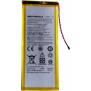 Baterija MOTOROLA GA40, skirta Moto G4 / G4 Plus, 3000 mAh, Li-Ion polimerinė, SNN5970A